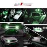 Allextreme ‎BAY15D 1157 LED Parking Bulb 5W Universal Ultra-Bright Brake Tail Light for Car (Green, 2 Pcs)