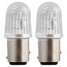 Allextreme EXT10M Universal Multipurpose T10 LED Projector Light for Car Interior Exterior, Bike Motorcycle (Multicolor, 2 Pcs)