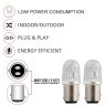 Allextreme EXT10M Universal Multipurpose T10 LED Projector Light for Car Interior Exterior, Bike Motorcycle (Multicolor, 2 Pcs)