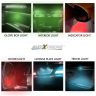 Allextreme EXT10M Universal Multipurpose T10 LED Projector Light for Car Interior Exterior, Bike Motorcycle (Multicolor, 2 Pcs)