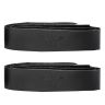 Allextreme EXNHGL1 PU Leather Handlebar Grip Tape, Non-Slip EVA Foam, Durable, Weather Resistant, Waterproof Accessory for Car & Bike (2 Pcs, Black)