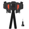 Allextreme ALLEX0A Motorcycle Helmet Front Chin Mount Strap Foldable Holder Compatible for GoPro Hero 10 9 8 7 6 5 Osmo Insta 360 Accessories Cellphone and Action Camera