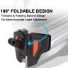 Allextreme ALLEX0A Motorcycle Helmet Front Chin Mount Strap Foldable Holder Compatible for GoPro Hero 10 9 8 7 6 5 Osmo Insta 360 Accessories Cellphone and Action Camera