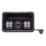 Allextreme EXSS01S LED Headlight Lamp Universal Waterproof Off Road Driving CREE LED Fog Light for Bike, Jeep and Cars (White, Pack - 1)