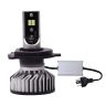 AllExtreme EXSRS1 H4 LED Headlight Bulb with Cooling Fan 36W Head lamp Conversion Kit for Bike Car SUV and Motorcycles (Pack - 1)