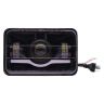 Allextreme EXSS02R 3 LED Headlight Lamp Universal Waterproof Off Road Driving CREE LED Fog Light for Bike, Jeep and Cars (White, Pack - 2)