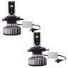 AllExtreme EXSRS2 H4 LED Headlight Bulb with Cooling Fan 36W Head lamp Conversion Kit for Bike Car SUV and Motorcycles (PACK - 2)