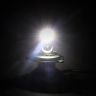 AllExtreme EXSRS2 H4 LED Headlight Bulb with Cooling Fan 36W Head lamp Conversion Kit for Bike Car SUV and Motorcycles (PACK - 2)