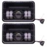 Allextreme EXSS02S LED Headlight Lamp Universal Waterproof Off Road Driving CREE LED Fog Light for Bike, Jeep and Cars (White, Pack - 2)