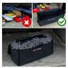 Allextreme Trunk Organizer Backseat Large Anti-Slip Multi-Compartment Foldable Storage Utility Tool Space Saver Bag for Cars, SUVs & Trucks (EX-IT-03)