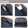 Allextreme Trunk Organizer Backseat Large Anti-Slip Multi-Compartment Foldable Storage Utility Tool Space Saver Bag for Cars, SUVs & Trucks (EX-IT-03)
