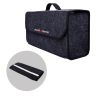 Allextreme Trunk Organizer Backseat Large Anti-Slip Multi-Compartment Foldable Storage Utility Tool Space Saver Bag for Cars, SUVs & Trucks (EX-IT-03)