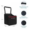Allextreme Trunk Organizer Backseat Large Anti-Slip Multi-Compartment Foldable Storage Utility Tool Space Saver Bag for Cars, SUVs & Trucks (EX-IT-02)