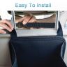 Allextreme Trunk Organizer Backseat Large Anti-Slip Multi-Compartment Foldable Storage Utility Tool Space Saver Bag for Cars, SUVs & Trucks (EX-IT-02)