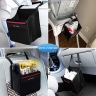 Allextreme Trunk Organizer Backseat Large Anti-Slip Multi-Compartment Foldable Storage Utility Tool Space Saver Bag for Cars, SUVs & Trucks (EX-IT-02)