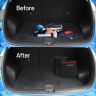 Allextreme Trunk Organizer Backseat Large Anti-Slip Multi-Compartment Foldable Storage Utility Tool Space Saver Bag for Cars, SUVs & Trucks (EX-IT-02)