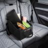 Allextreme Trunk Organizer Backseat Large Anti-Slip Multi-Compartment Foldable Storage Utility Tool Space Saver Bag for Cars, SUVs & Trucks, Black (EX-IT-05)