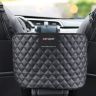 Allextreme EX-IT-01-B Trunk Organizer Backseat Large Anti-Slip Storage Hanging Utility Tool Space Saver Bag for Cars, SUVs & Trucks (Black)
