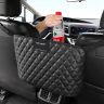 Allextreme EX-IT-01-B Trunk Organizer Backseat Large Anti-Slip Storage Hanging Utility Tool Space Saver Bag for Cars, SUVs & Trucks (Black)