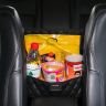 Allextreme EX-IT-01-B Trunk Organizer Backseat Large Anti-Slip Storage Hanging Utility Tool Space Saver Bag for Cars, SUVs & Trucks (Black)