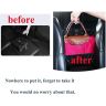 Allextreme EX-IT-01-B Trunk Organizer Backseat Large Anti-Slip Storage Hanging Utility Tool Space Saver Bag for Cars, SUVs & Trucks (Black)