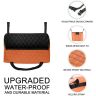 Allextreme EX-IT-01-T Trunk Organizer Backseat Large Anti-Slip Storage Hanging Utility Tool Space Saver Bag for Cars, SUVs & Trucks (Tan)