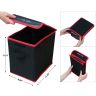 Allextreme Trunk Organizer Backseat Large Anti-Slip Multi-Compartment Foldable Storage Utility Tool Space Saver Bag for Cars, SUVs & Trucks (EX-IT-06)