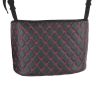 Allextreme EX-IT-01-R Trunk Organizer Backseat Large Anti-Slip Storage Hanging Utility Tool Space Saver Bag for Cars, SUVs & Trucks (Red)
