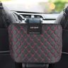 Allextreme EX-IT-01-R Trunk Organizer Backseat Large Anti-Slip Storage Hanging Utility Tool Space Saver Bag for Cars, SUVs & Trucks (Red)