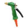 Allextreme High Pressure Water Sprayer Hose Nozzle Heavy Duty, Lawn Garden Spray Front Trigger with Connector (Green) (HBS0061)