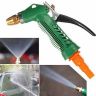 Allextreme High Pressure Water Sprayer Hose Nozzle Heavy Duty, Lawn Garden Spray Front Trigger with Connector (Green) (HBS0061)