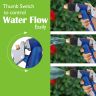 Allextreme High Pressure Water Sprayer Hose Nozzle Heavy Duty, Lawn Garden Spray Front Trigger with Connector (Blue) (MZ-649)