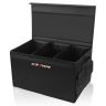 Allextreme EX-IT00 Trunk Organizer with Multi-Compartment, Backseat Organizer, Collapsible Anti-Slip Storage Utility Tool for Space Saver for Cars, SUVs & Trucks (Black, 6 Pockets)