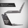 AllExtreme EX099S Heavy Duty Bash Plate or Engine Crash Guard Plates for Bullet Motorcycle Classic 350 and 500