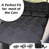 Allextreme M1 Multifunctional Inflatable Car Bed Mattress Universal Car Back Seat Travel Air Inflation with Two Air Pillows, Car Air Pump and Repair Kit (Black)