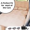 Allextreme M1 Multifunctional Inflatable Car Bed Mattress Universal Car Back Seat Travel Air Inflation with Two Air Pillows, Car Air Pump and Repair Kit (Beige)