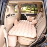 Allextreme A2 Multifunctional Inflatable Car Bed Mattress Universal Car Back Seat for Baby Travel Air Inflation with Two Air Pillows, Car Air Pump and Repair Kit (Random Colors)