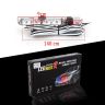 Allextreme EX3EX 4 LED Flash Strobe Lamp Police Emergency Warning Light for Motorcycle Cars and Bike (12W, Set of 4)