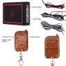 AllExtreme EX3EXS 3 LED Flash Strobe Lamp Police Emergency Warning Light for Motorcycle Cars and Bike (12W, Set of 4)