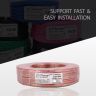 AllExtreme 23/36 TPW (TP) Speaker Wire True Spec And Soft Touch Speaker Audio Cable Great Use for Car Speakers, Stereos, Home Theater Speakers (15 Mtr)
