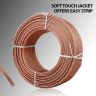 AllExtreme 40/36 TPW (TP) Speaker Wire True Spec And Soft Touch Speaker Audio Cable for Car, Stereos, Home Theater (Copper, 90 Mtrs)