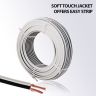 AllExtreme 16 Awg TPW (RD/FT) Speaker Wire for Home Audio System High-Performance Copper Wire with PVC Finishing, (90 Mtrs)