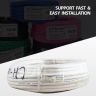 Allextreme HD camera Coaxial Cable for Security Camera CCTV System Signal for CCTV Surveillance Camera 60 Mtr