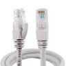 Allextreme Patch Cord LAN Cable Cat-6E Compatible with Computers & Laptops, High speed Cable Cord for Modem, Router (1 Mtr)