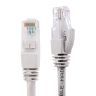 Allextreme Patch Cord LAN Cable Cat-6E Compatible with Computers & Laptops, High speed Cable Cord for Modem, Router (1 Mtr)