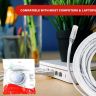 Allextreme Patch Cord LAN Cable Cat-6E Compatible with Computers & Laptops, High speed Cable Cord for Modem, Router (30 Mtrs)