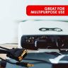 Allextreme VGA Cable With Audio Compatible Wire for Computer Monitor High Resolution Durable & Portable Cable Good for All Devices(10 Mtrs)