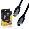 Allextreme HDMI Cable 2.0 for HD Quality Video Compatible with Computers Laptops TV Projectors AVR (5 Mtrs, Black)