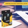 Allextreme HDMI Cable 2.0 for HD Quality Video Compatible with Computers Laptops TV Projectors AVR (5 Mtrs, Black)