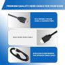 Allextreme HDMI Cable for HD Quality Video Compatible with Computers Computer, Set Top Box TV Projectors AVR (5 Mtrs)